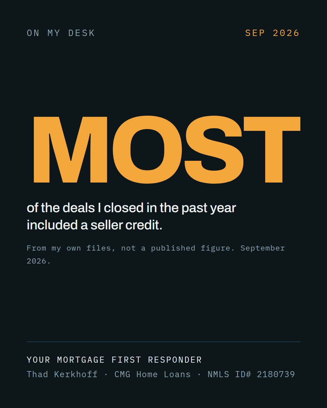 Most of them