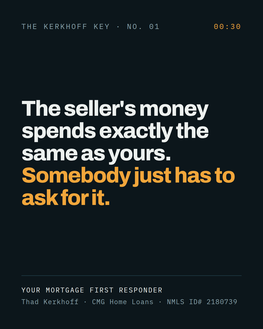 The seller credit rule